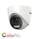 DS-2CE72DFT-F28(2.8mm) Hikvision 2MP 2.8mm 20M White Turret CCTV Camera ColorVu 