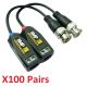 8MP CCTV Video Balun with Surge Protection