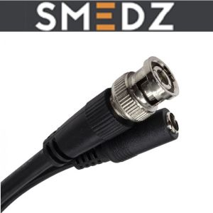 5m Professional Grade RG59 & Power Waterproof Cable